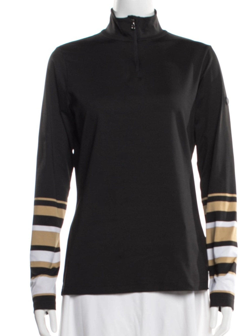 Bogner Women’s 1/4 Zip Layer Long Sleeve Ski Top Snow Winter Small